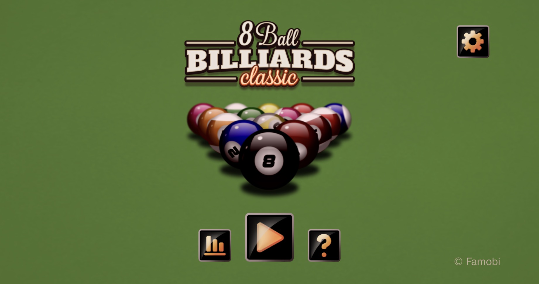 Kill Time Games with Friends 8 Ball Billiards Classic